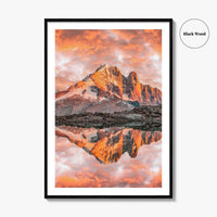 Chamonix Fine Art Photo Print, Mont Blanc, French Alps Poster