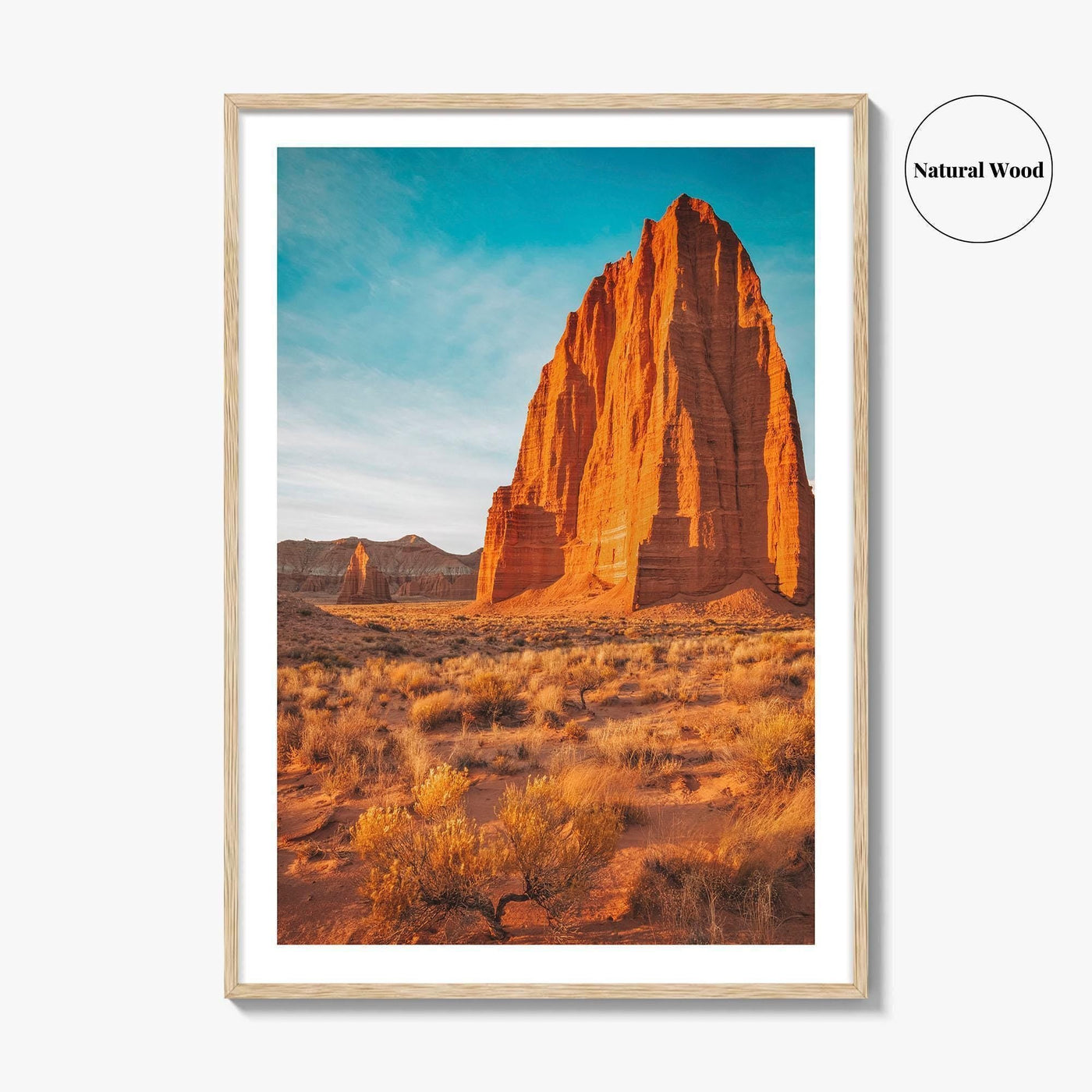 Capitol Reef National Park Fine Art Photo Print, Utah, USA Landscape Poster