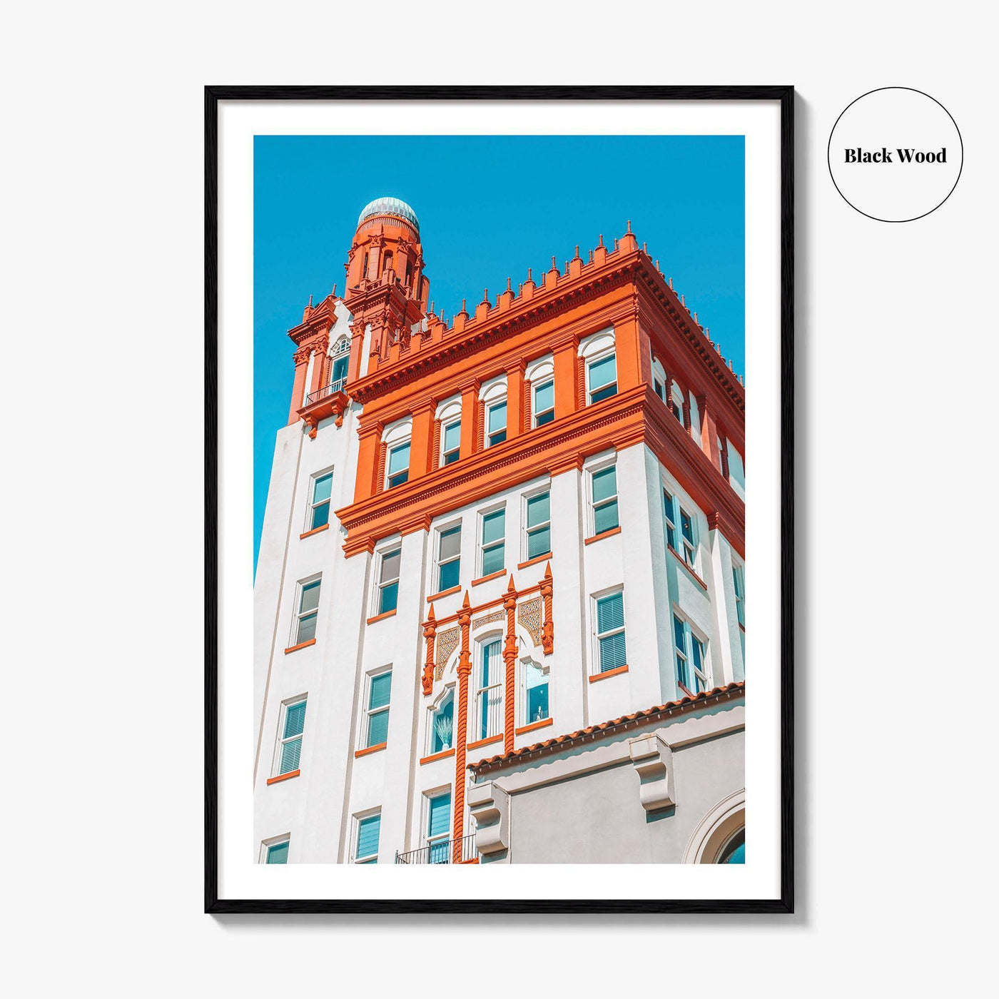 St Augustine Fine Art Photo Print, Florida Poster, Cathedral Place