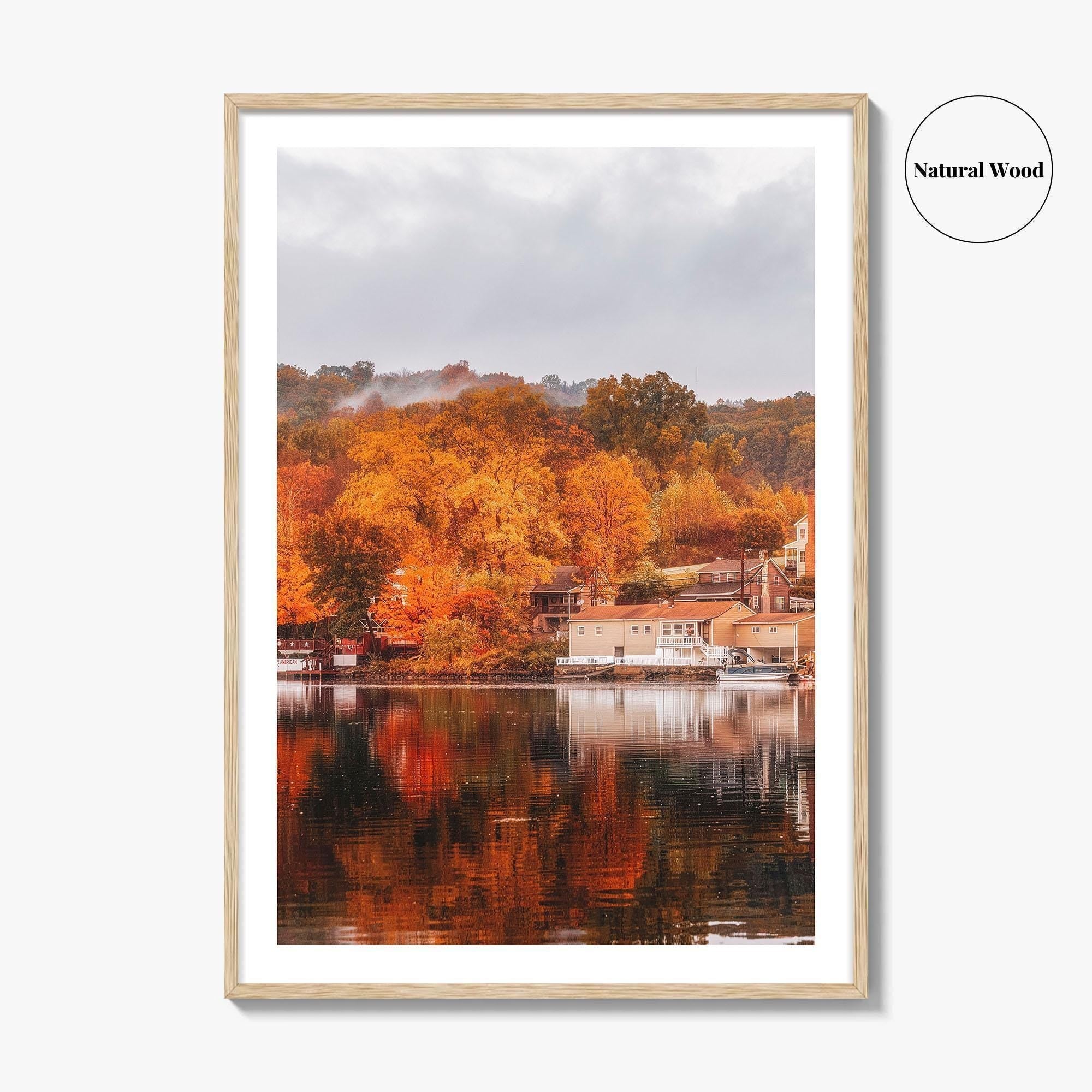 Shelton Connecticut Fine Art Photo Print, CT, USA, Wall Decor, Poster, New England