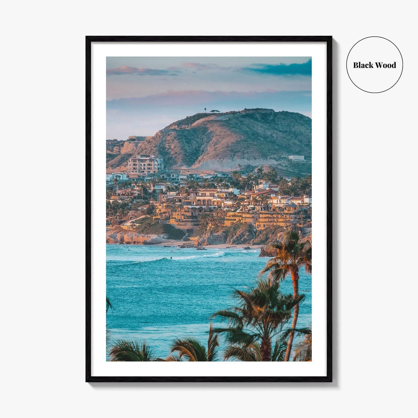 Cabo San Lucas Fine Art Photo Print, Los Cabos, Mexico, Sea of Cortez