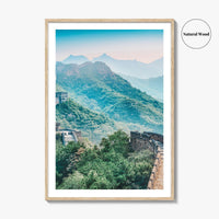 Great Wall of China Fine Art Photo Print, Beijing Poster
