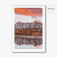 Estes Park Fine Art Photo Print, Rocky Mountain National Park, Colorado Wall Poster