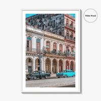 Havana Fine Art Photo Print, Habana Vieja Street, Cuba Photo Poster