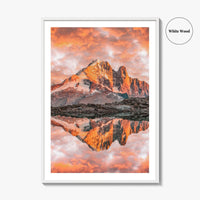Chamonix Fine Art Photo Print, Mont Blanc, French Alps Poster