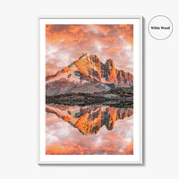 Chamonix Fine Art Photo Print, Mont Blanc, French Alps Poster