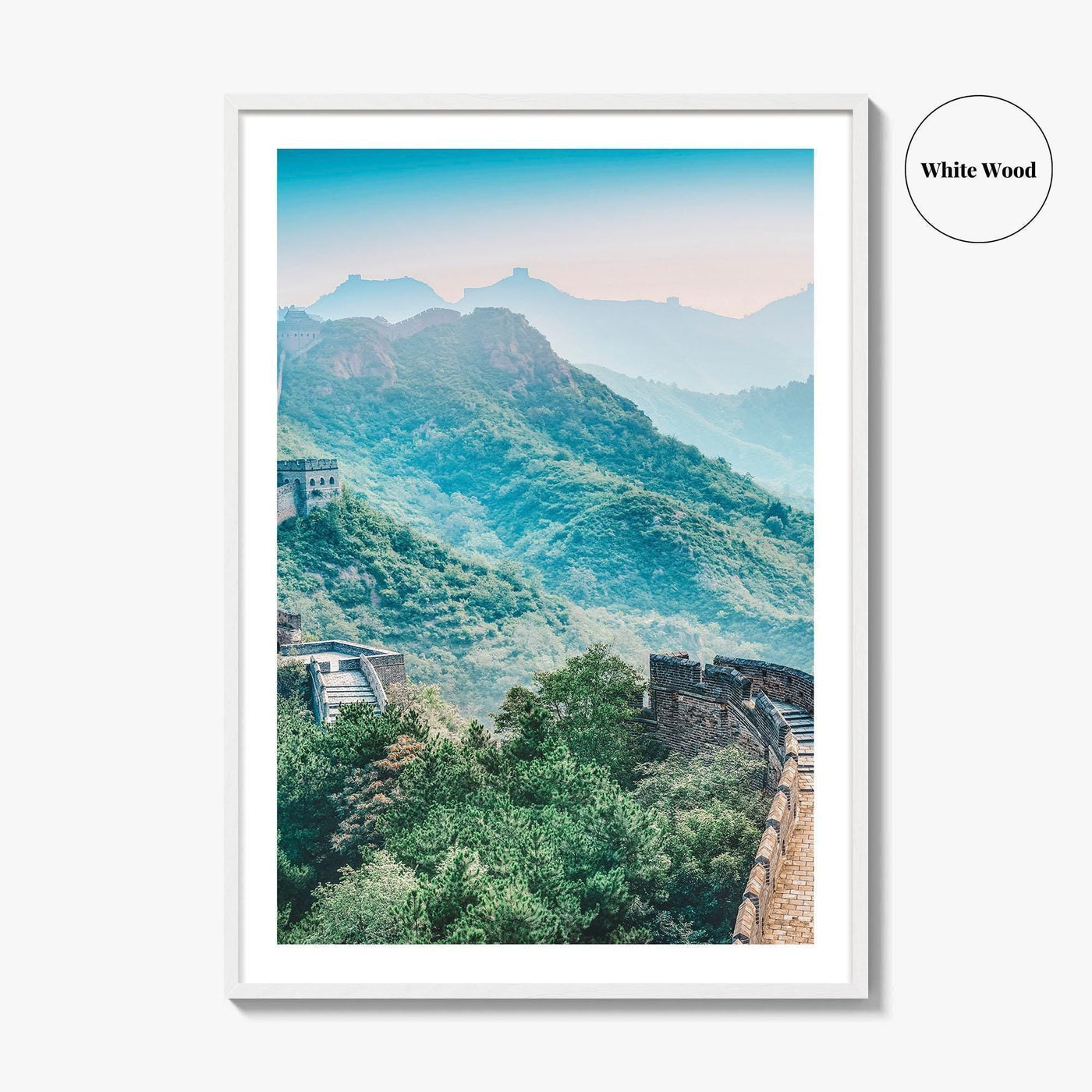 Great Wall of China Fine Art Photo Print, Beijing Poster