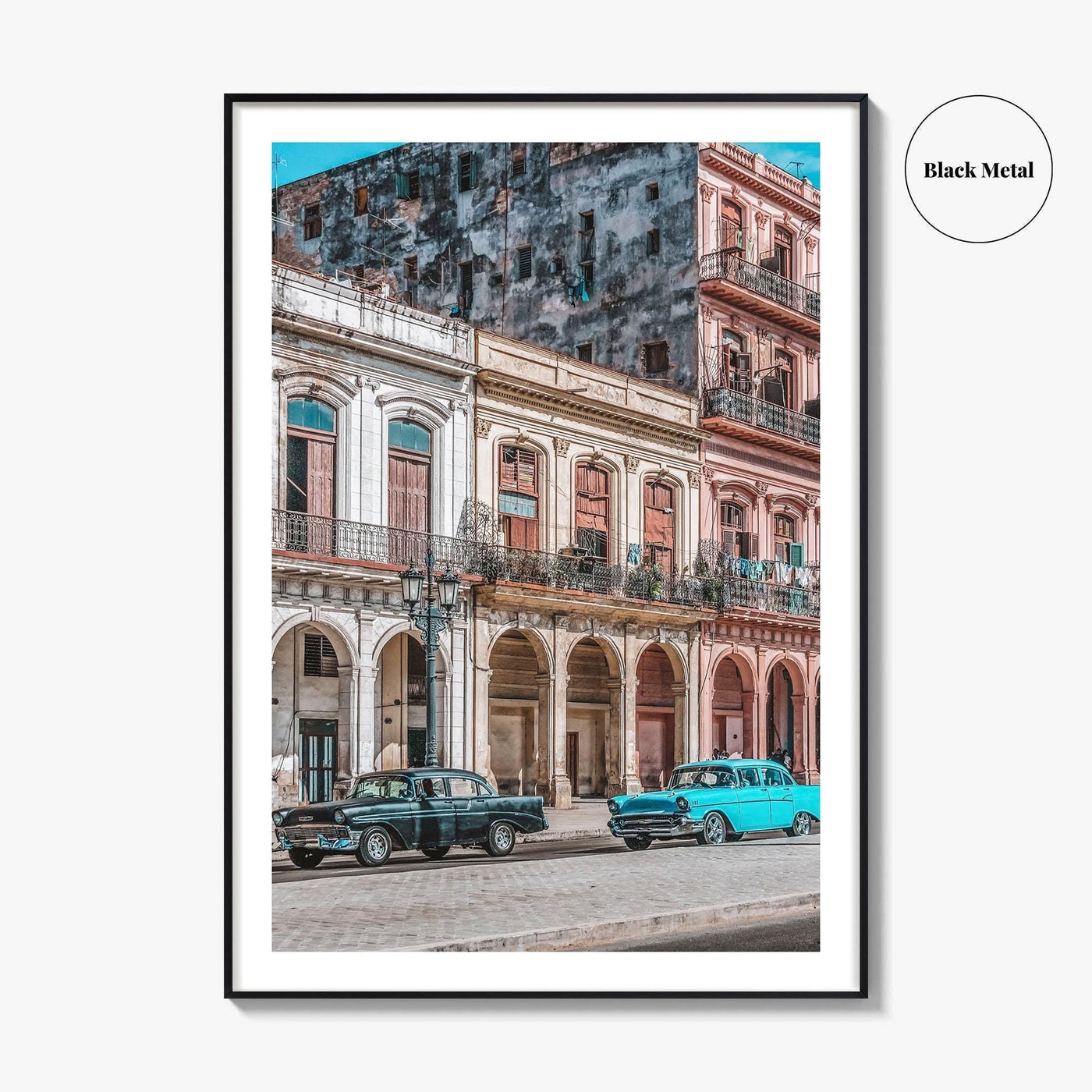 Havana Fine Art Photo Print, Habana Vieja Street, Cuba Photo Poster