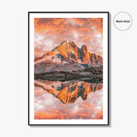 Chamonix Fine Art Photo Print, Mont Blanc, French Alps Poster