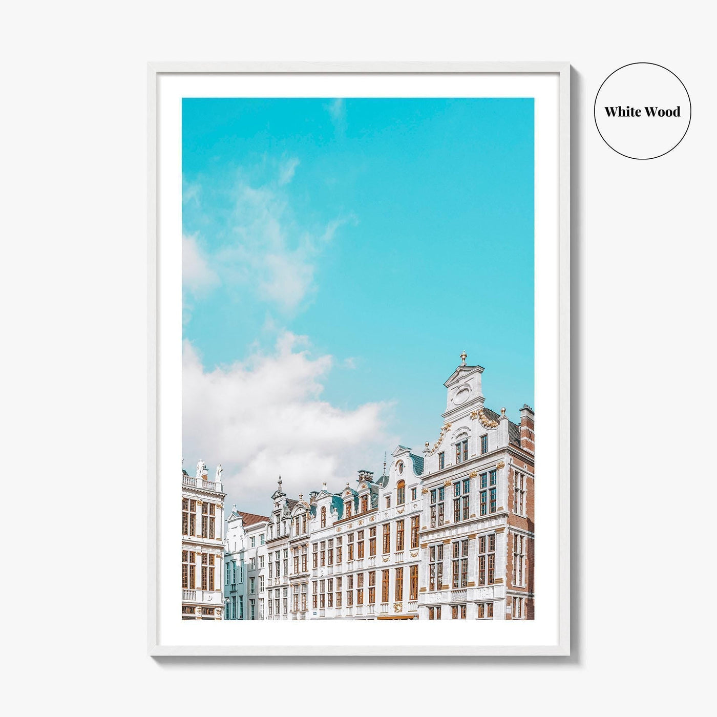 Brussels Fine Art Photo Print, Grand Place Grote Markt, Belgium Wall Decor Poster