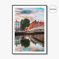 Dublin Fine Art Photo Print, Ireland, Ha'Penny Bridge Wall Art Poster
