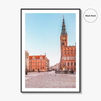 Gdańsk Fine Art Photo Print, Długi Targ, Gdansk Poland Poster