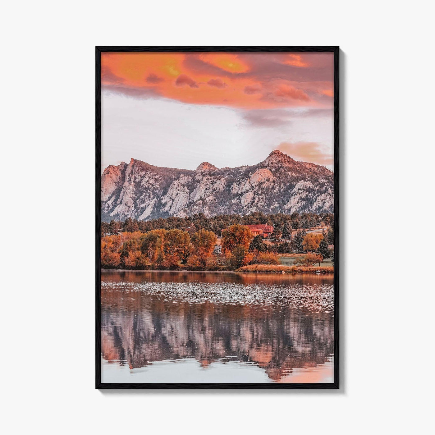 Estes Park Fine Art Photo Print, Rocky Mountain National Park, Colorado Wall Poster