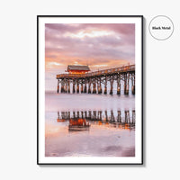 Cocoa Beach Fine Art Photo Print, Florida USA, Pier, Space Coast, Wall Poster