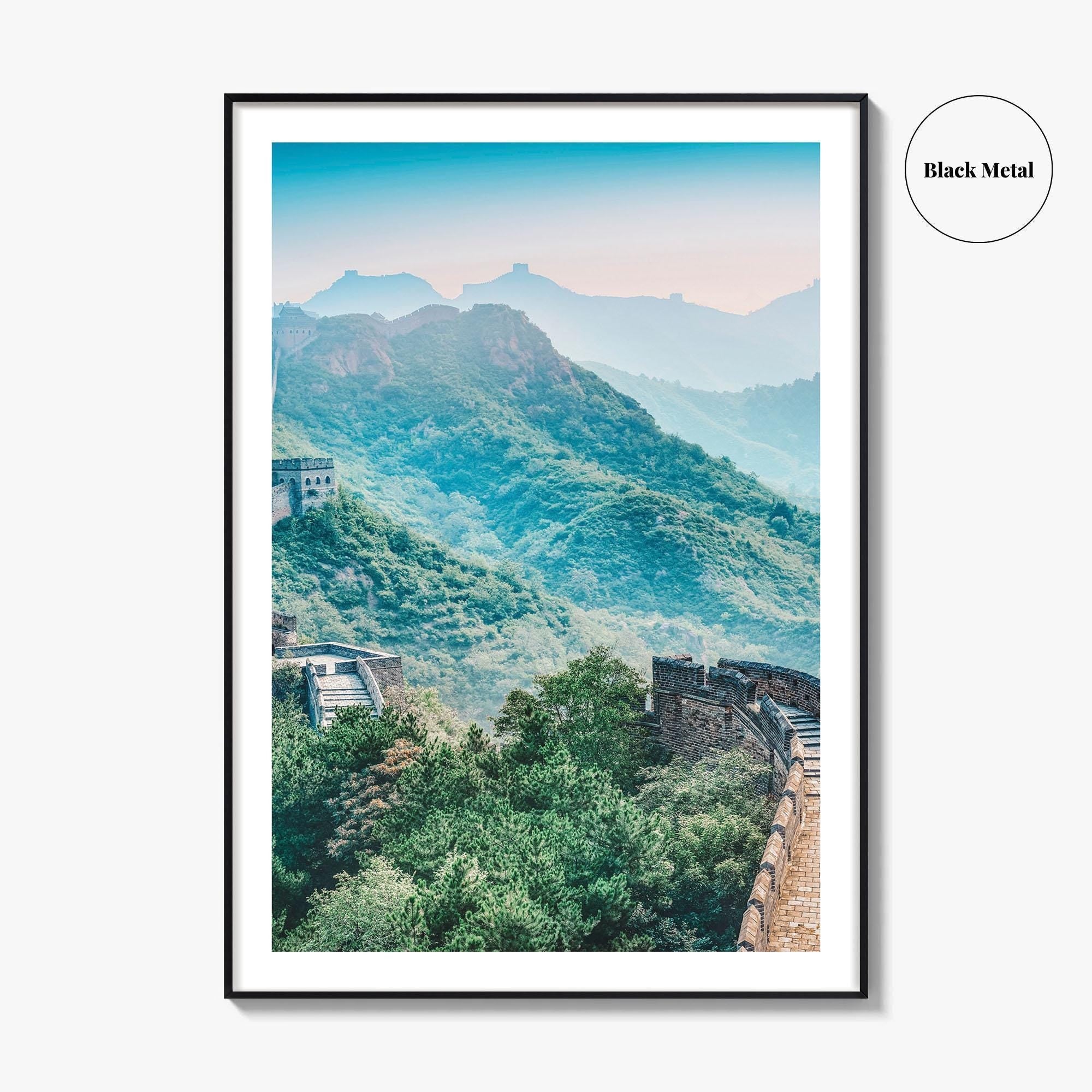 Great Wall of China Fine Art Photo Print, Beijing Poster