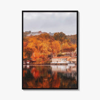 Shelton Connecticut Fine Art Photo Print, CT, USA, Wall Decor, Poster, New England