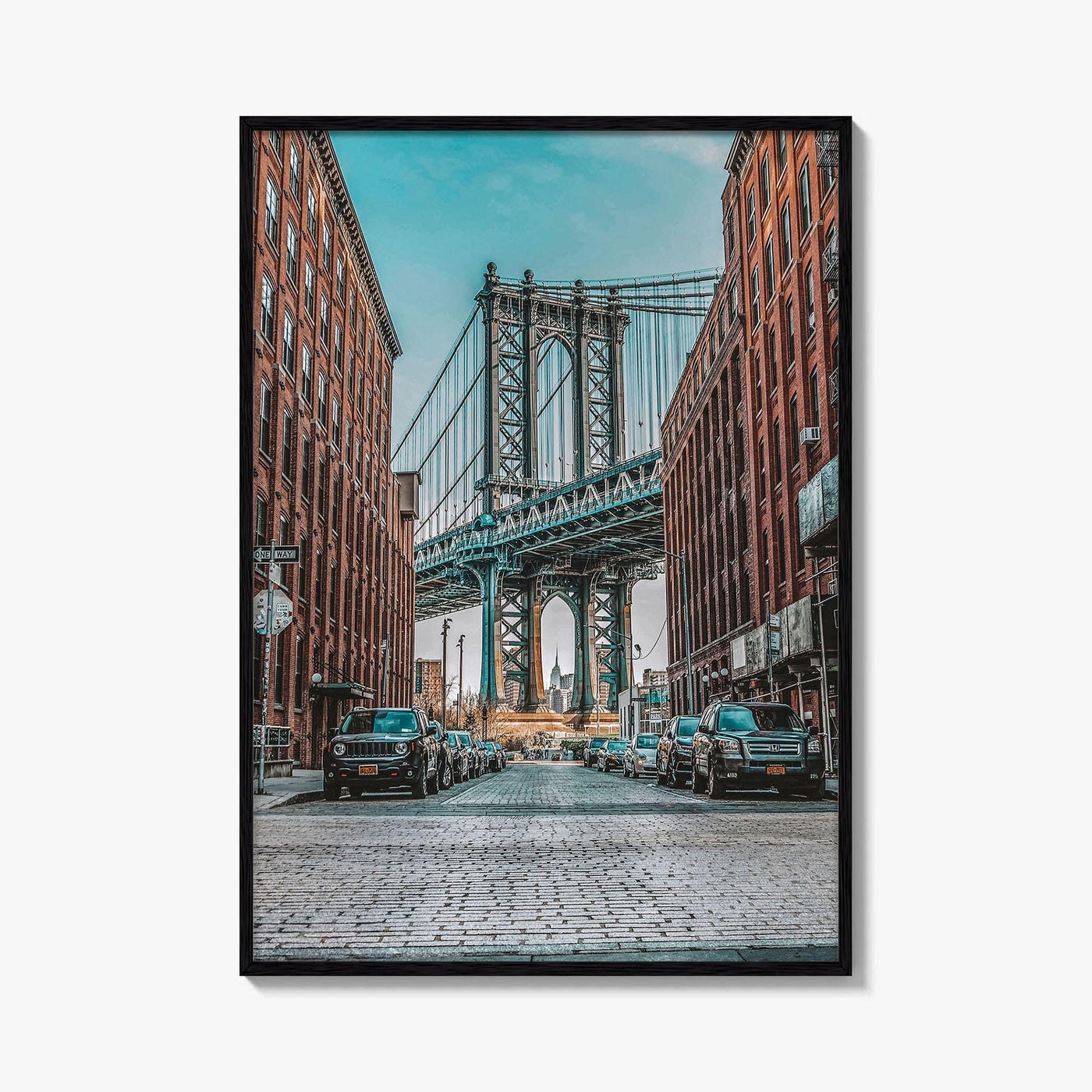Brooklyn Fine Art Photo Print, Manhattan Bridge, DUMBO, New York City NYC, USA