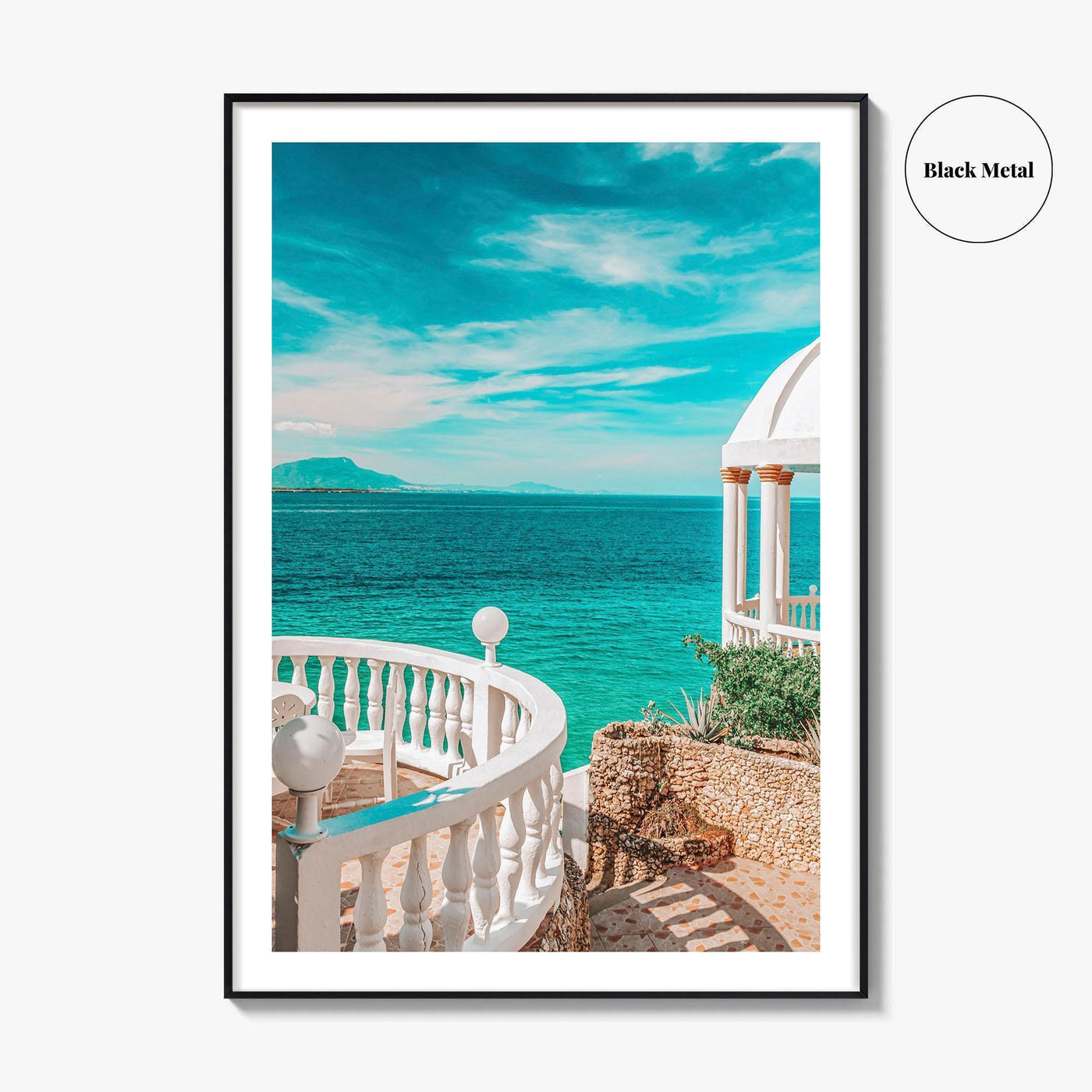 Dominican Republic Fine Art Photo Print, Sosua, Puerto Plata, Caribbean Ocean Poster
