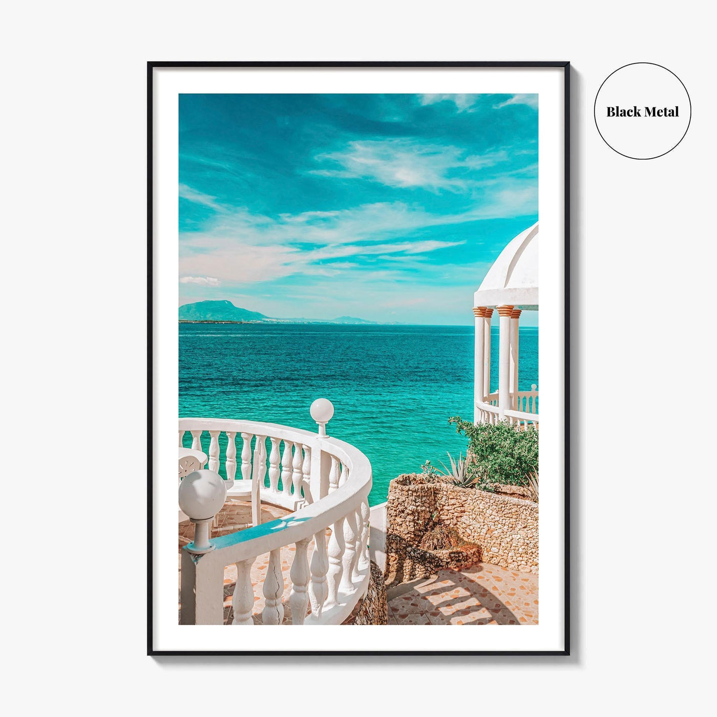 Dominican Republic Fine Art Photo Print, Sosua, Puerto Plata, Caribbean Ocean Poster