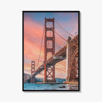 San Francisco Fine Art Photo Print, Golden Gate Bridge, California USA Poster
