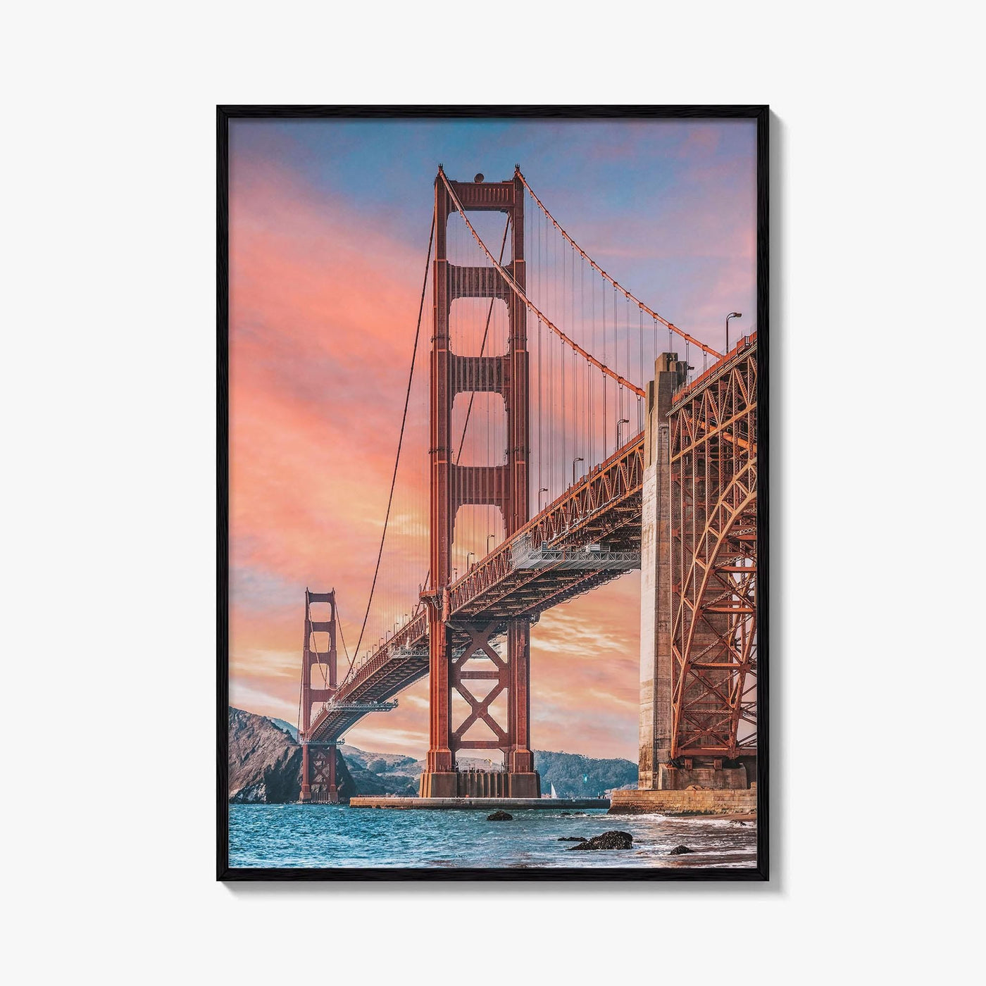San Francisco Fine Art Photo Print, Golden Gate Bridge, California USA Poster