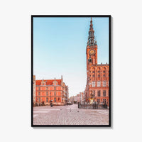Gdańsk Fine Art Photo Print, Długi Targ, Gdansk Poland Poster