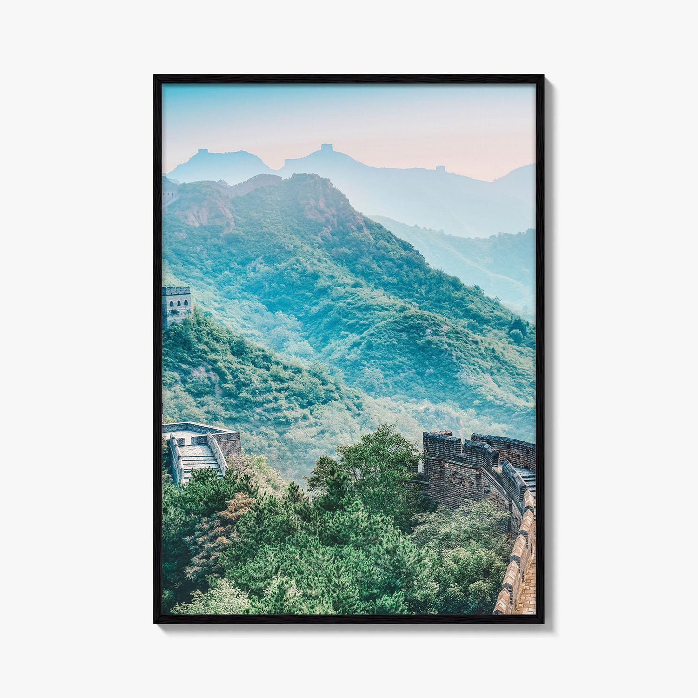 Great Wall of China Fine Art Photo Print, Beijing Poster
