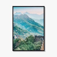 Great Wall of China Fine Art Photo Print, Beijing Poster