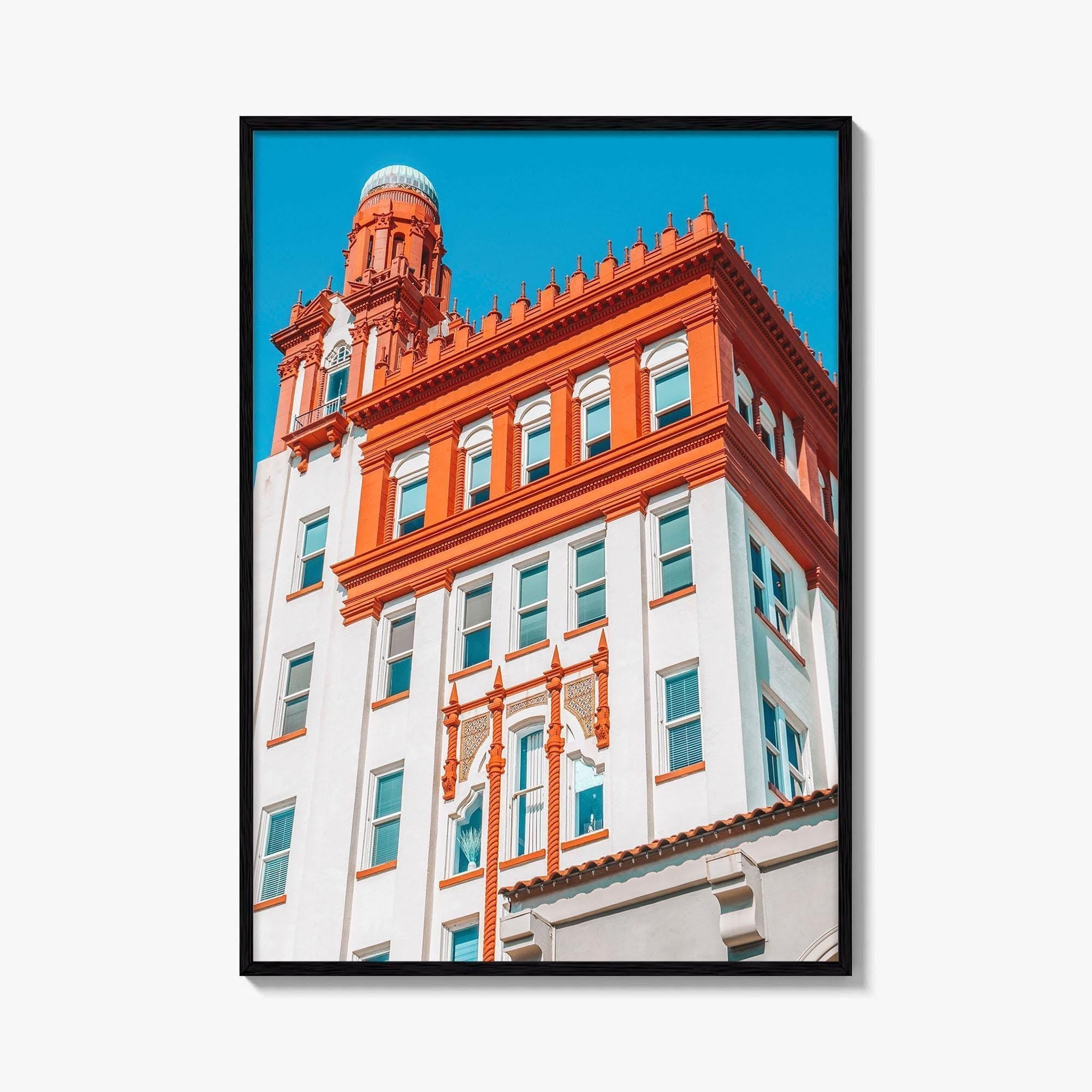 St Augustine Fine Art Photo Print, Florida Poster, Cathedral Place