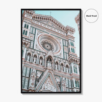 Florence Fine Art Photo Print, Duomo Firenze, Tuscany Italy, Santa Maria del Fiore