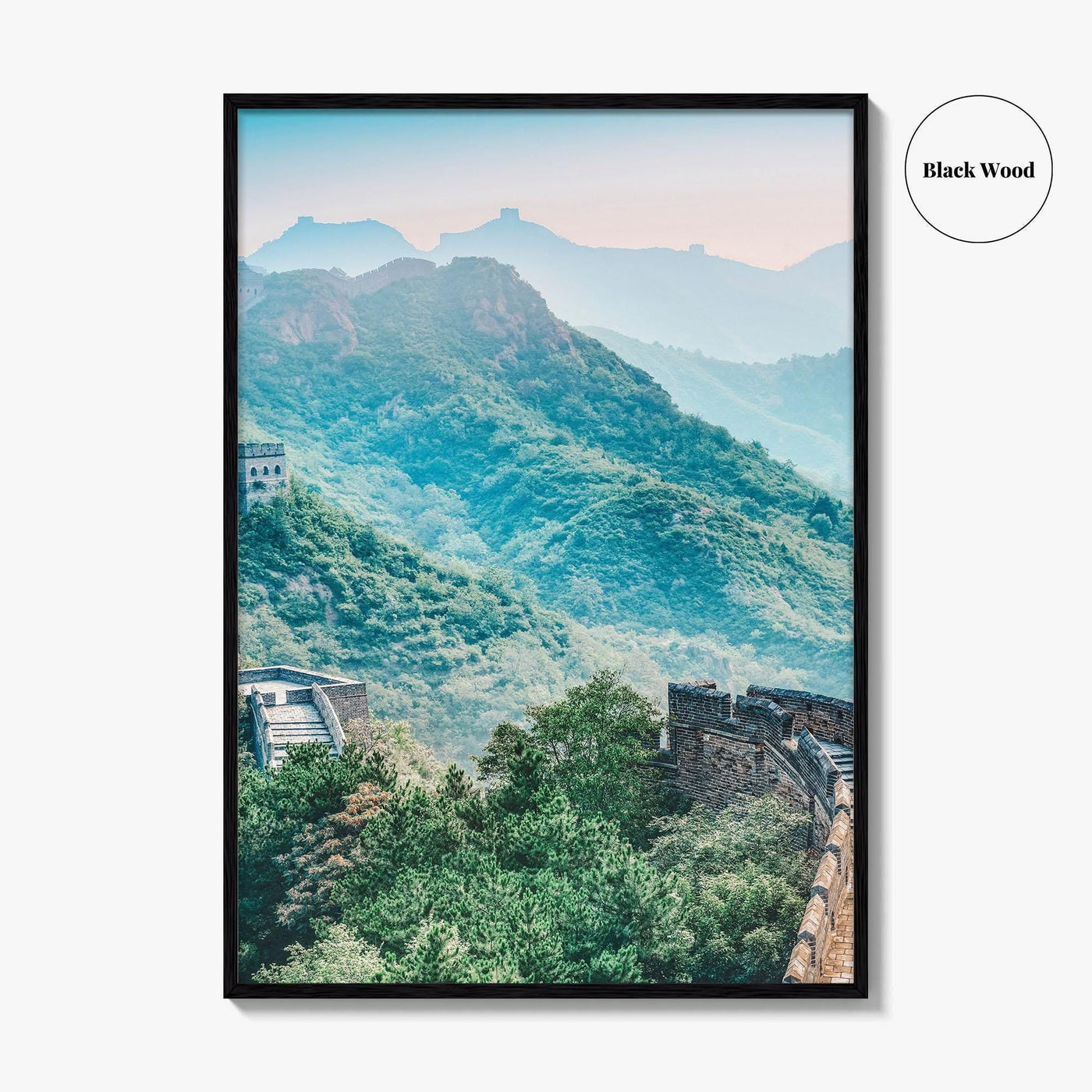 Great Wall of China Fine Art Photo Print, Beijing Poster