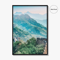 Great Wall of China Fine Art Photo Print, Beijing Poster