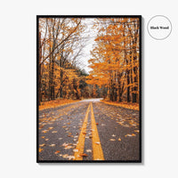 Catskill Mountains Fine Art Photo Print, Catskills, New York, Fall Foliage, Poster