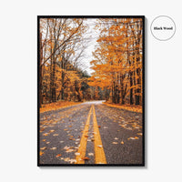 Catskill Mountains Fine Art Photo Print, Catskills, New York, Fall Foliage, Poster