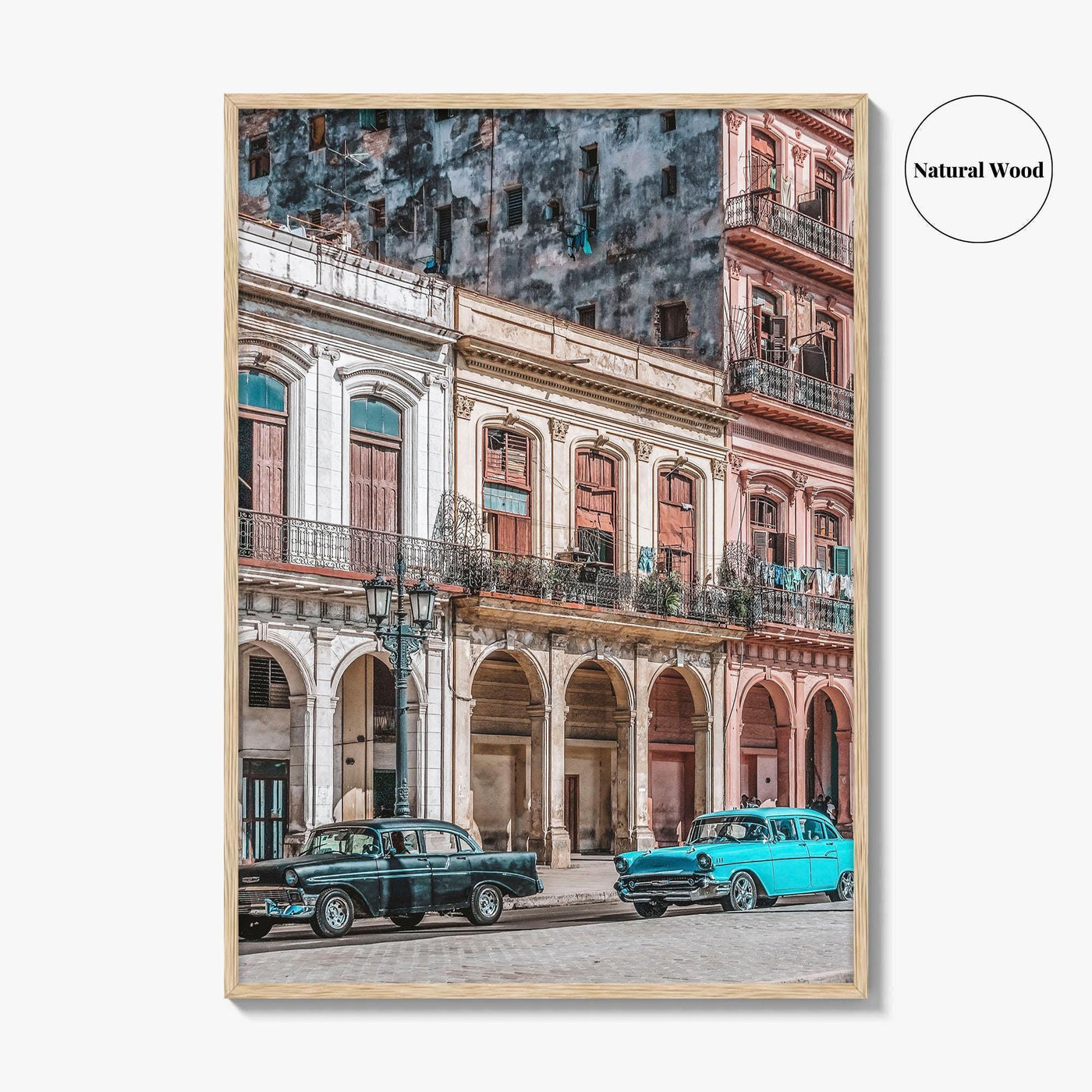 Havana Fine Art Photo Print, Habana Vieja Street, Cuba Photo Poster