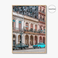 Havana Fine Art Photo Print, Habana Vieja Street, Cuba Photo Poster