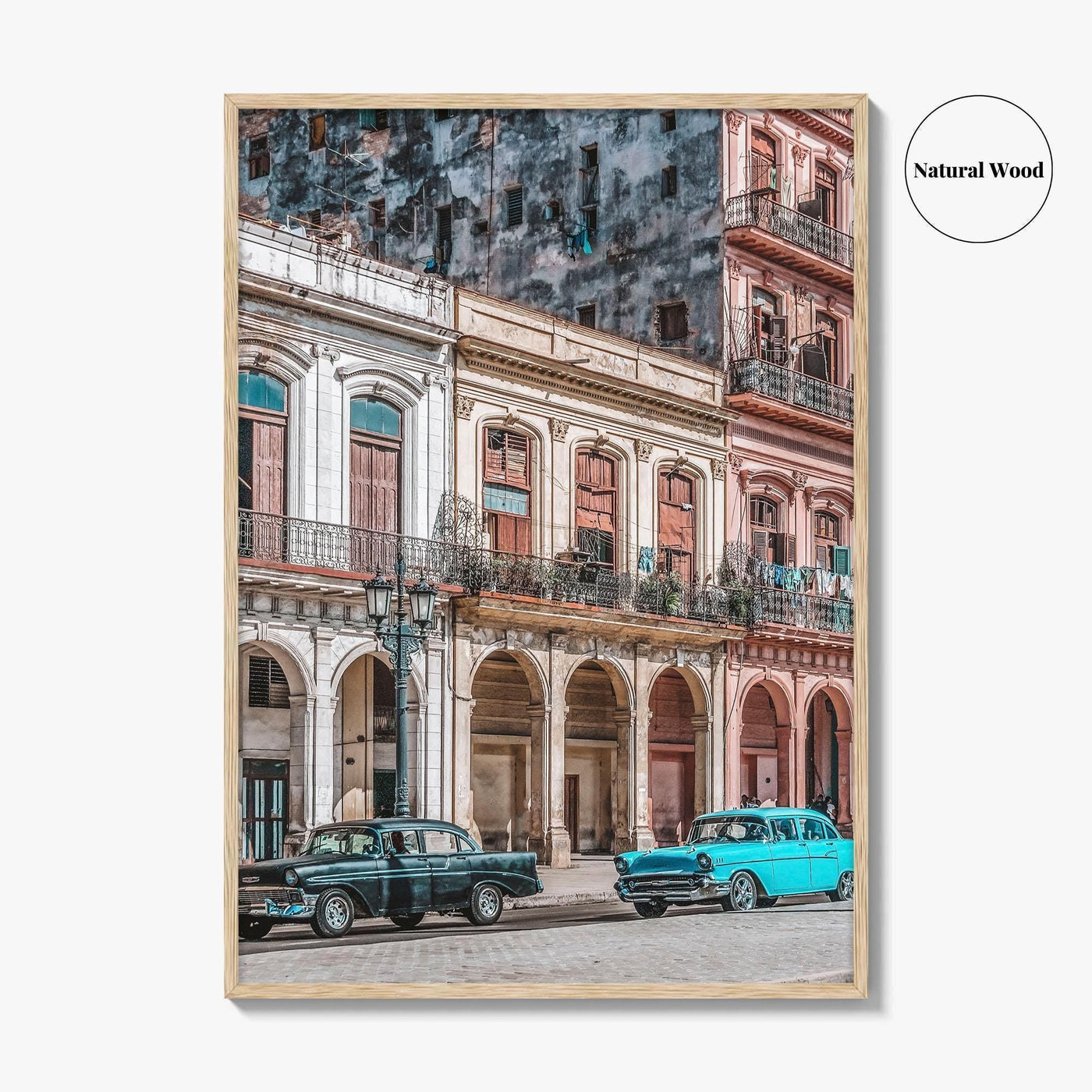 Havana Fine Art Photo Print, Habana Vieja Street, Cuba Photo Poster