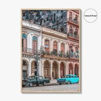 Havana Fine Art Photo Print, Habana Vieja Street, Cuba Photo Poster