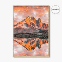 Chamonix Fine Art Photo Print, Mont Blanc, French Alps Poster