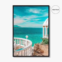 Dominican Republic Fine Art Photo Print, Sosua, Puerto Plata, Caribbean Ocean Poster