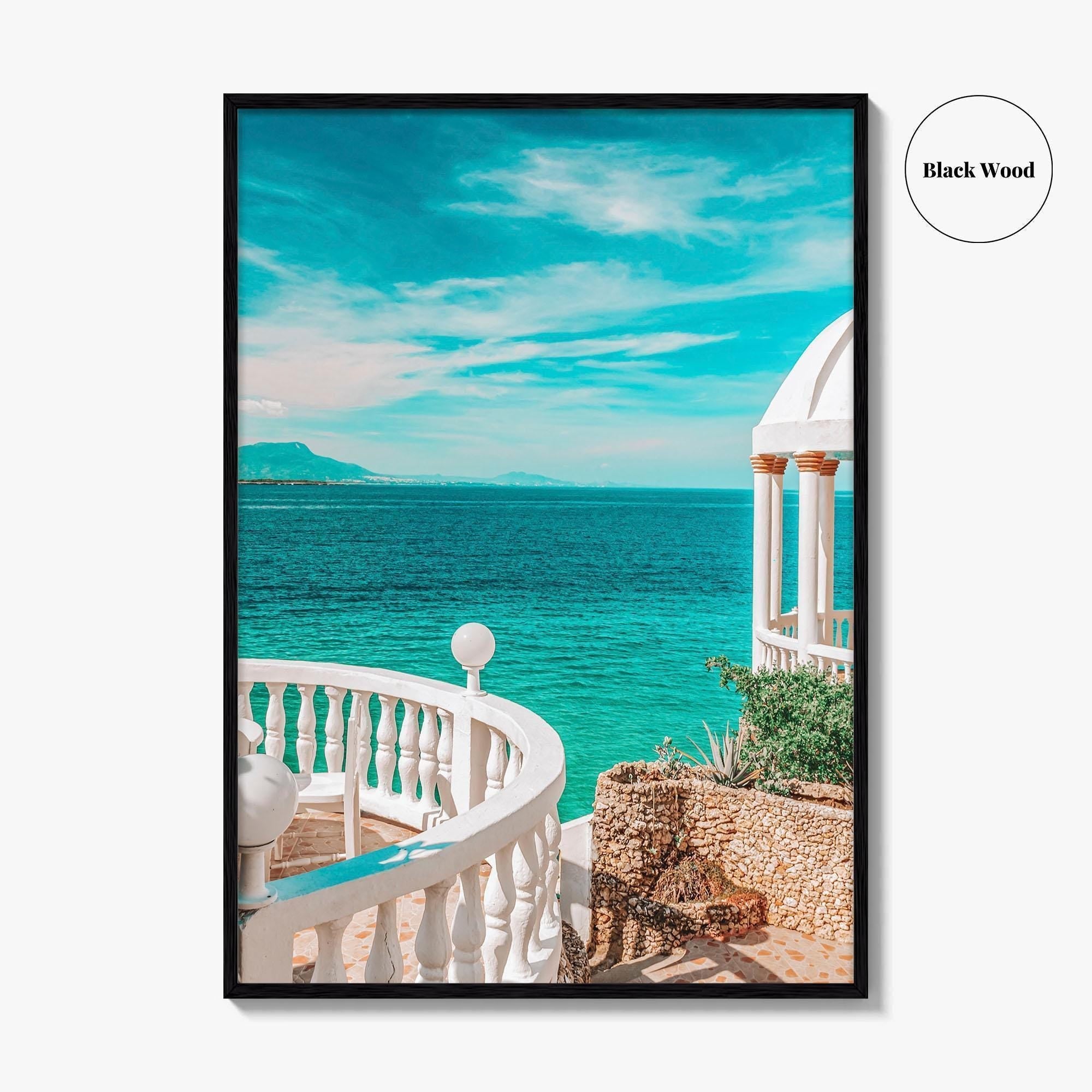 Dominican Republic Fine Art Photo Print, Sosua, Puerto Plata, Caribbean Ocean Poster