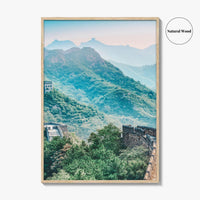 Great Wall of China Fine Art Photo Print, Beijing Poster