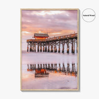 Cocoa Beach Fine Art Photo Print, Florida USA, Pier, Space Coast, Wall Poster