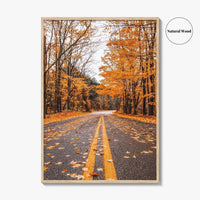 Catskill Mountains Fine Art Photo Print, Catskills, New York, Fall Foliage, Poster