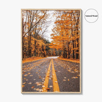 Catskill Mountains Fine Art Photo Print, Catskills, New York, Fall Foliage, Poster