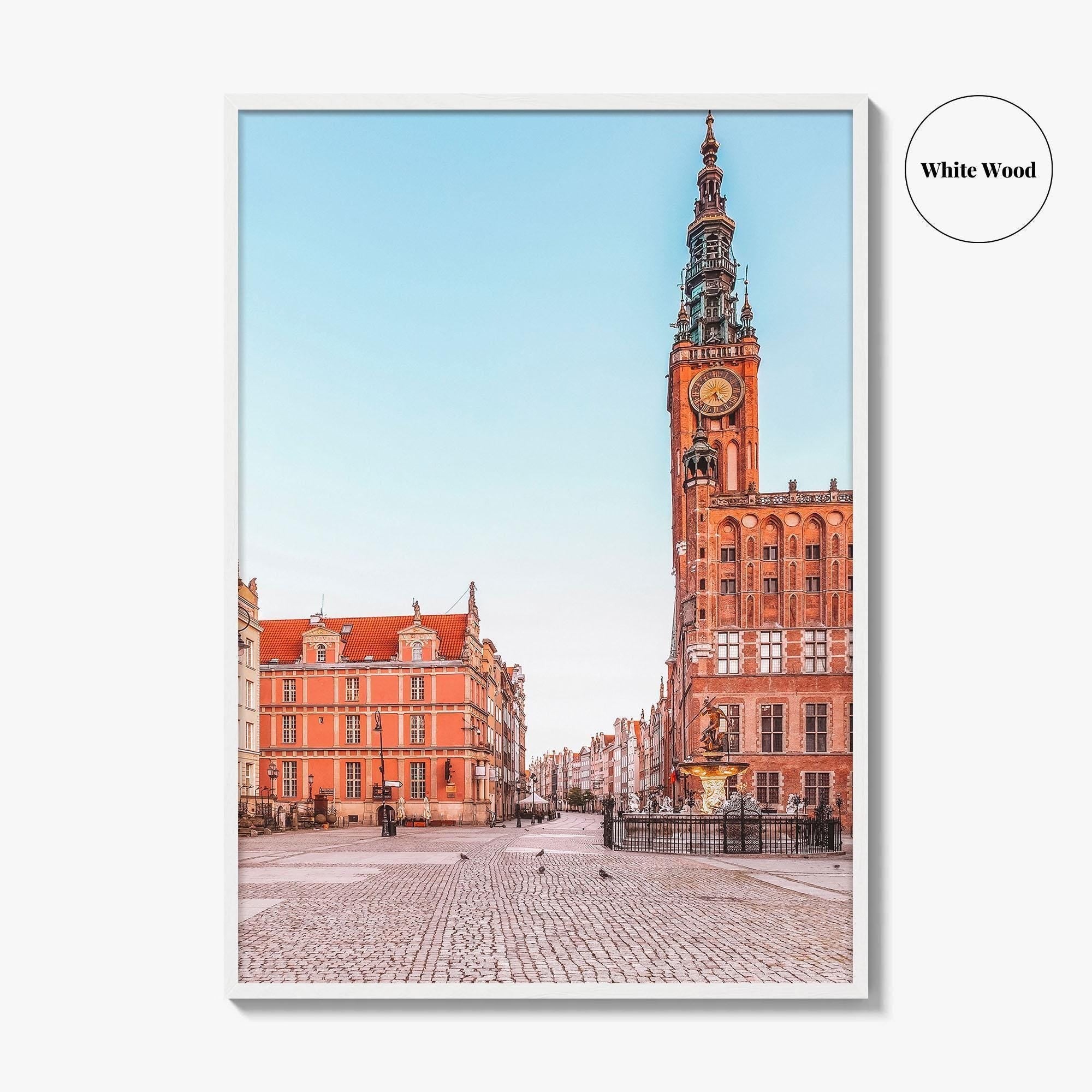 Gdańsk Fine Art Photo Print, Długi Targ, Gdansk Poland Poster