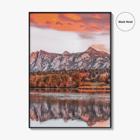 Estes Park Fine Art Photo Print, Rocky Mountain National Park, Colorado Wall Poster