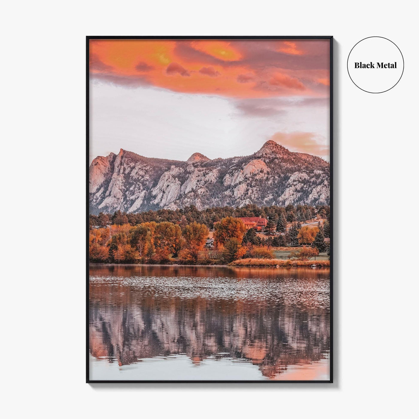 Estes Park Fine Art Photo Print, Rocky Mountain National Park, Colorado Wall Poster