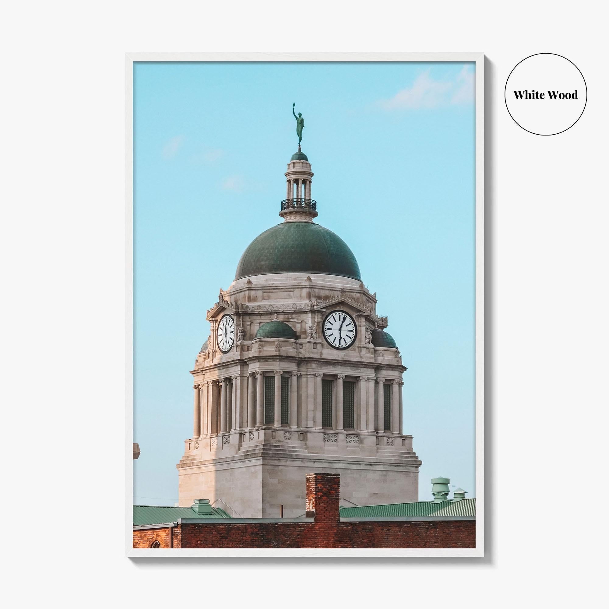 Fort Wayne Fine Art Photo Print, Indiana Wall Poster, USA
