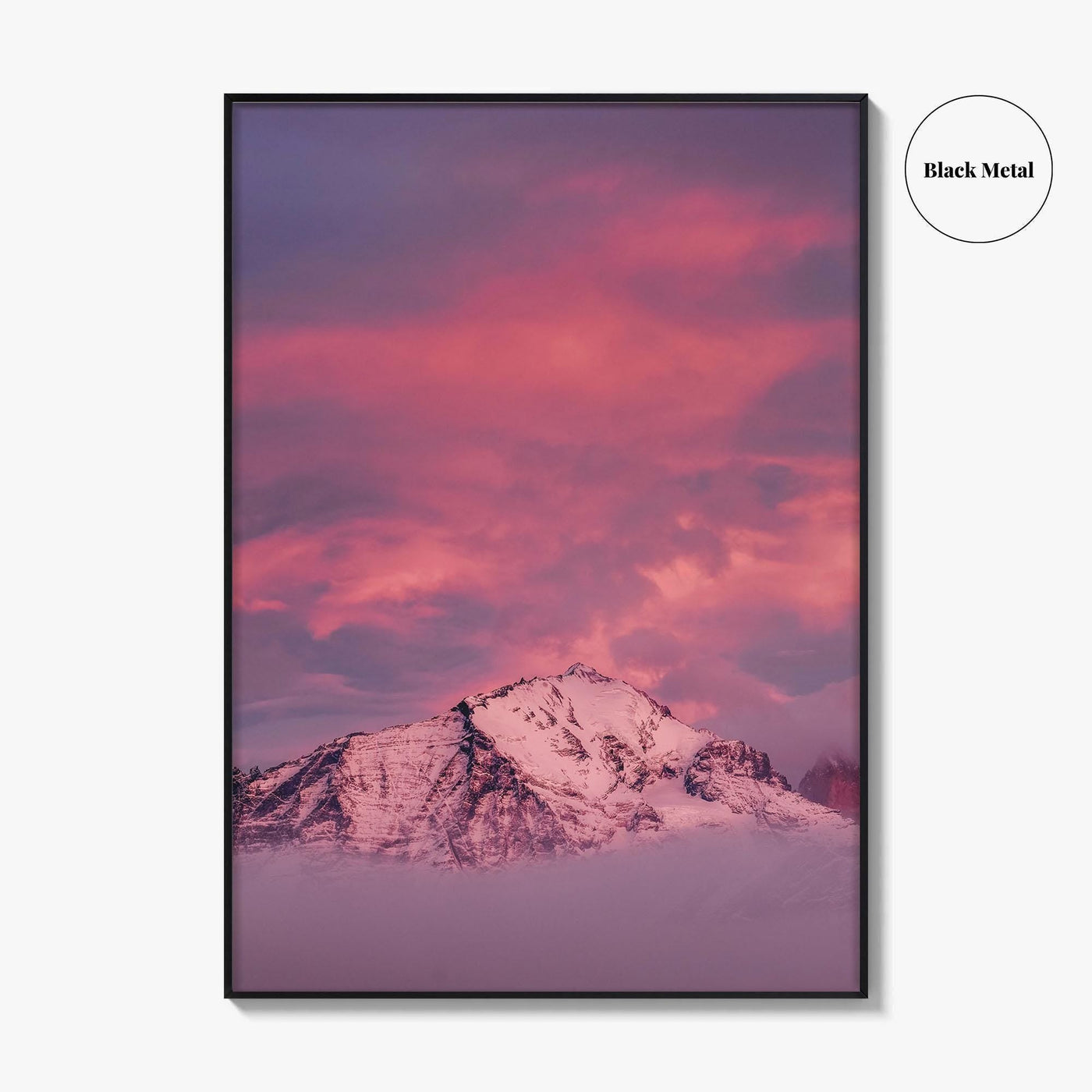 Torres Del Paine Pink Blue Fine Art Photo Print, Lago Nordenskjold Chile Landscape Poster